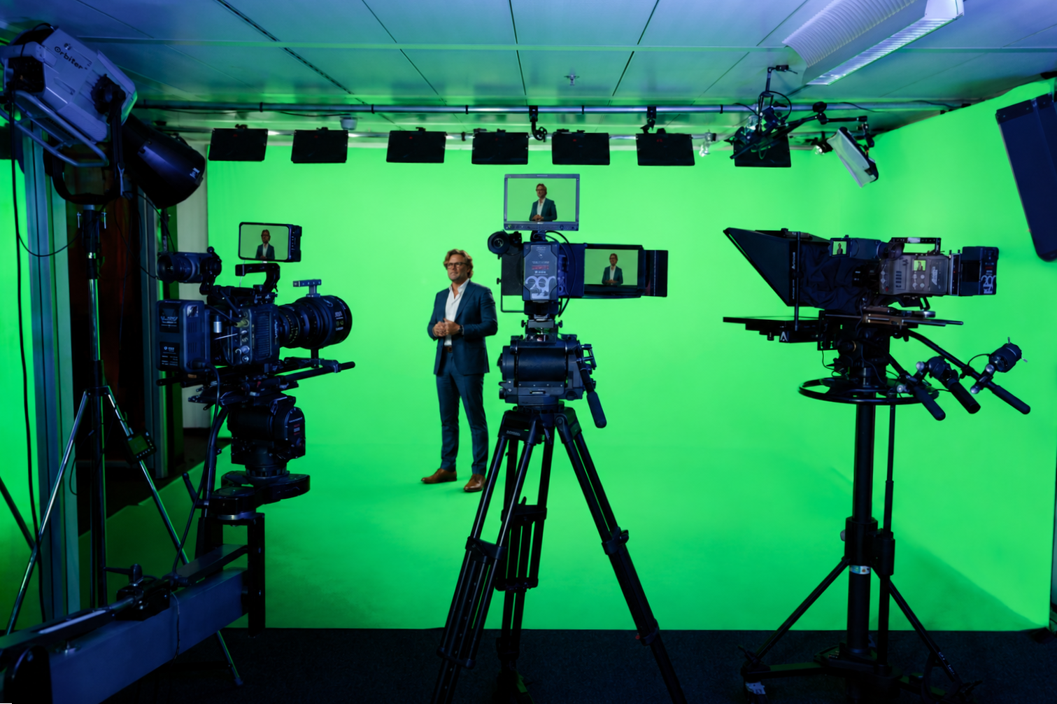 Flexibler Studio Workflow